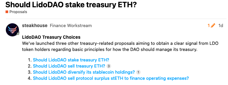 Sell or stake: Ethereum staking giant Lido mulls choices for its $30M ETH