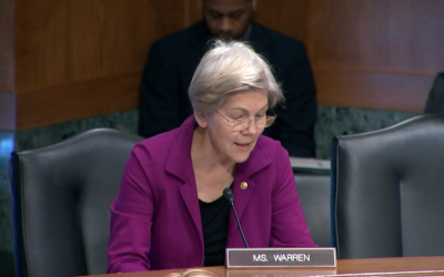 Sen. Warren vows reintroduction of AML bill that extends to DAOs and DeFi