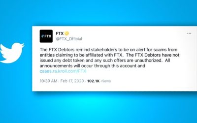 FTX Warns Community of Phony ‘Debt Tokens’ and Scams Claiming to Be Affiliated With the Bankrupt Exchange