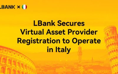 LBank Secures Virtual Asset Provider Registration to Operate in Italy