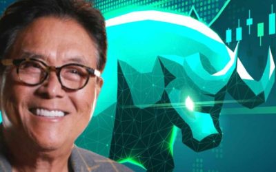 Robert Kiyosaki Discusses Why Gold, Silver, Bitcoin Are Rising Higher