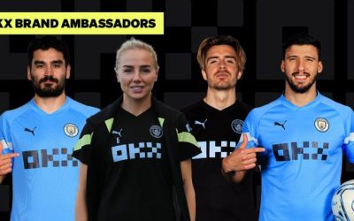 Okx to Launch Okx Collective, a Metaverse Experience Powered by Manchester City Soccer Players
