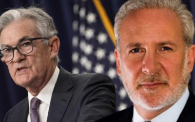 Economist Peter Schiff Warns of Financial Crisis and ‘Much More Severe Recession’ Than the Fed Recognizes