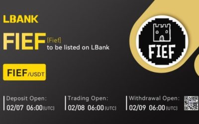 LBank Exchange Will List Fief (FIEF) on February 8, 2023