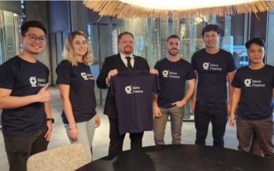 GloryFinance and Korean Technology Venture Capital Sign a $3.5m Seed Round Investment Agreement