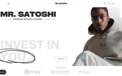 Mr․ Satoshi Is The New Premium Bitcoin Apparel Store You Do Not Want to Miss