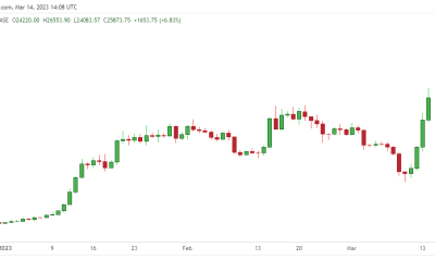 Bitcoin hits $26K as investors react to latest CPI data