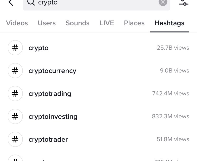 How a TikTok ban in the US could affect the crypto industry