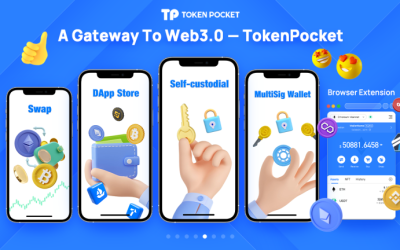 A Gateway to Web3: TokenPocket Wallet – a Secure Decentralized Wallet That Integrates Trading, DApp Store, and the Crypto Markets