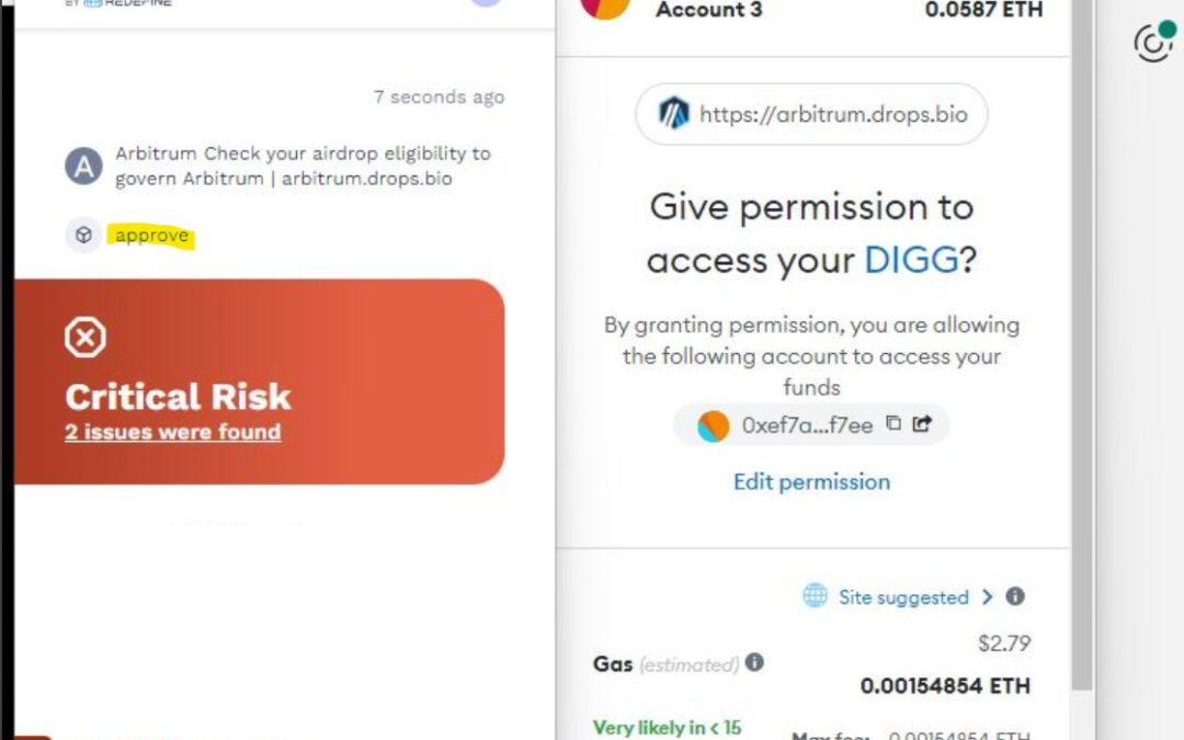 Beware of fake Arbitrum Airdrops, community warns
