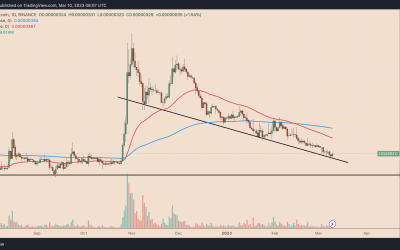 Dogecoin hits 4-month lows vs. Bitcoin — 50% DOGE price rebound now in play