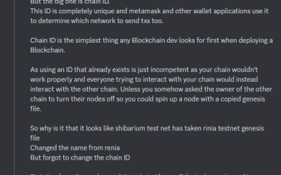 Shiba Inu community divided over allegations of code, chain ID plagiarism