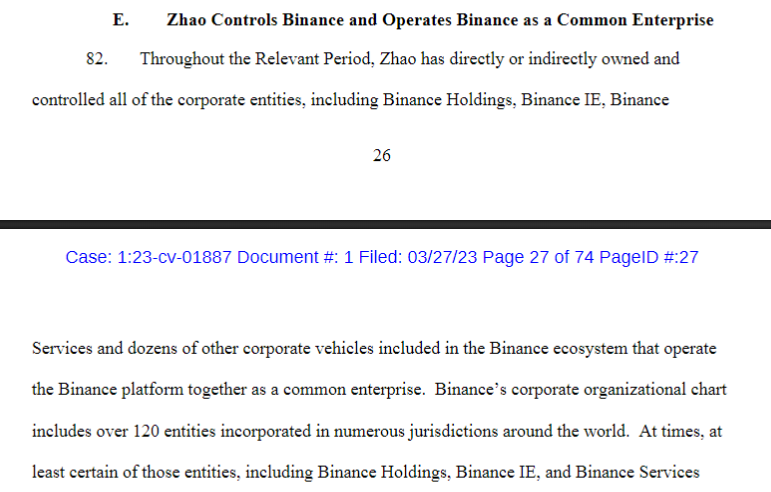 Here’s why CFTC suing Binance is a bigger deal than an SEC enforcement