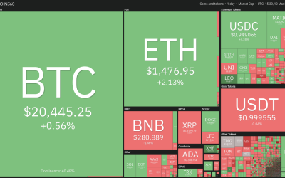 Watch these 5 cryptocurrencies for a potential price rebound next week