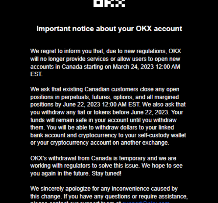Crypto Biz: Mastercard opens network to USDC, OKX departs Canada, Bitcoin climbs