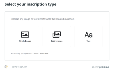 How to create and sell Bitcoin NFTs