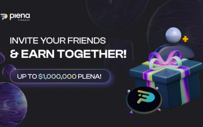 Join the Plena Smart Wallet Referral Program and Win Big with $1,000,000 in PLENA Tokens