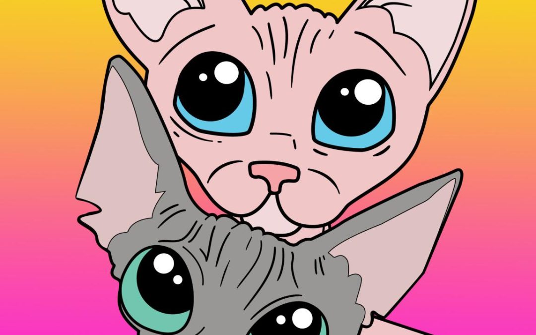 Sphynx Ink and OpenSea Partner for “Winkles & Flam” Digital Collectibles