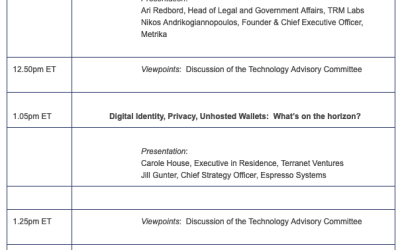 Decentralized finance to be examined at inaugural CFTC tech advisory meeting