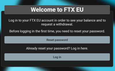 FTX EU launches withdrawal website to pay back European users