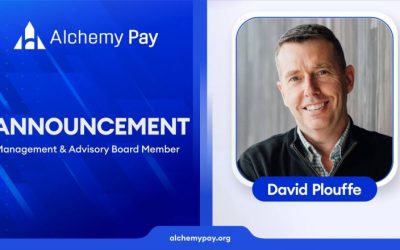 Former White House Senior Advisor David Plouffe Joins Alchemy Pay Advisory Board