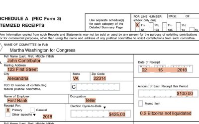 State caps or federal regulation: What’s next for political crypto donations