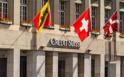 On the Brink of a New Trend: Credit Suisse Receives 50 Billion Swiss Franc Bailout From Swiss National Bank