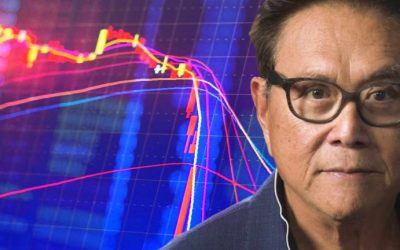 Rich Dad Poor Dad Author Robert Kiyosaki Warns Another Bank Is Set to Crash