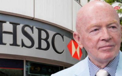 Billionaire Mark Mobius Says He Can’t Get His Money Out of HSBC China – ‘They’re Putting All Kinds of Barriers’