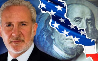 Economist Peter Schiff Warns the Fed Could Be Fighting ‘Complete Economic Collapse’