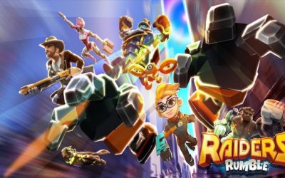 Bloxmith Launches Raiders Rumble, a Mobile Strategy Game for Both Web2 and Web3 Gamers, on the Flow Blockchain