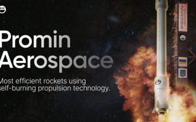 Ukrainian Startup Promin Aerospace to Send Historical NFTs Into Space