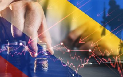 Most Crypto Sent From Wallets Sponsoring Russia in Ukraine War Reaches CEXs, Binance, Research Shows