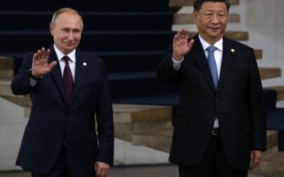 Putin, Xi Vow to Use Yuan as Russia and China Move to Settlements in National Currencies