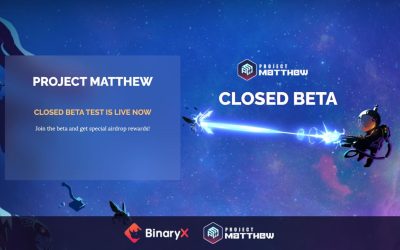 BinaryX Releases Trailer and Opens Beta Test For Futuristic Space Game Project Matthew