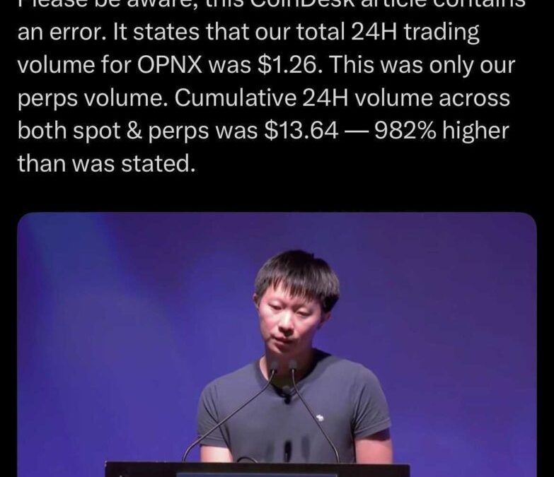 Zhu Su’s exchange did $13.64 in volume akshually, Huobi in crisis: Asia Express