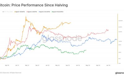 What Bitcoin bear market? BTC price closely copying old halving cycles