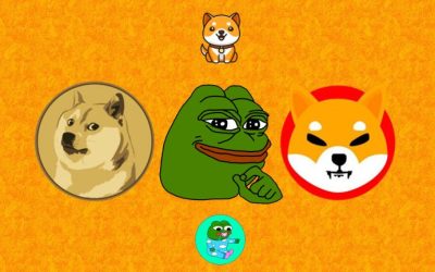Pepe Token Surges 77% in 24 Hours, Leading the Top 10 Meme Coins’ Market Gains
