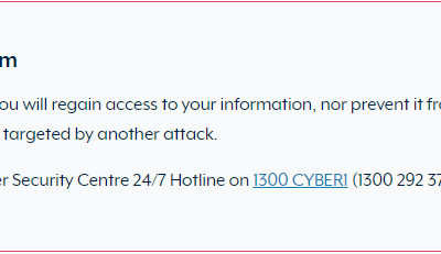 Push to ban ransomware payments following Australia’s biggest cyberattack
