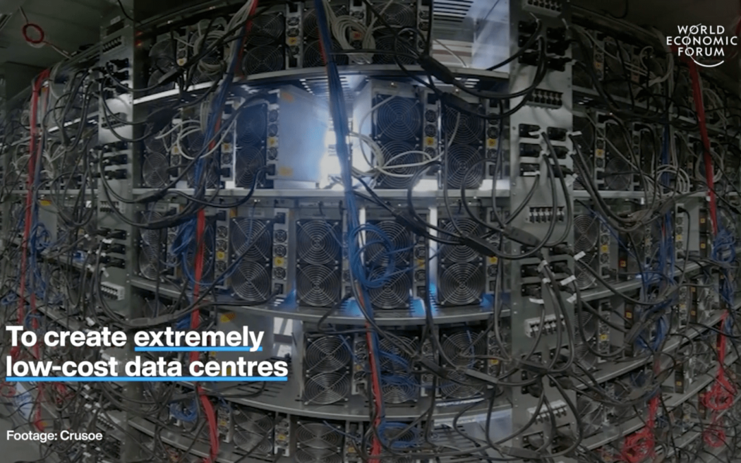 WEF’s promo video shows Bitcoin mining, but leaves out the B-word