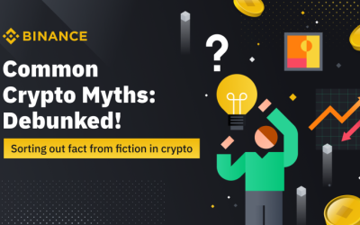 Debunking Crypto Myths With Binance! The Myth of Crypto Being Mainly Used by Criminals