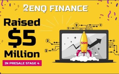 RenQ Finance Presale Smashes Expectations, Raising in Total Over $5M and $200K in the Last 24 Hours