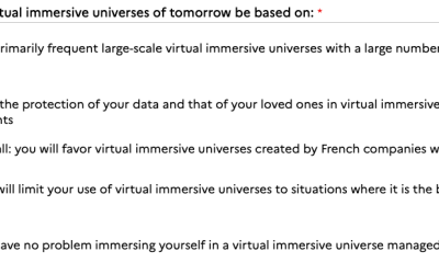 France’s metaverse consultation seeks input on alternative to tech ‘giants’