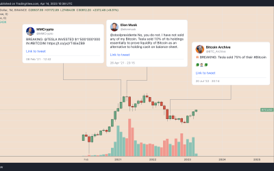 Tesla selling Bitcoin last year turned out to be a $500M mistake