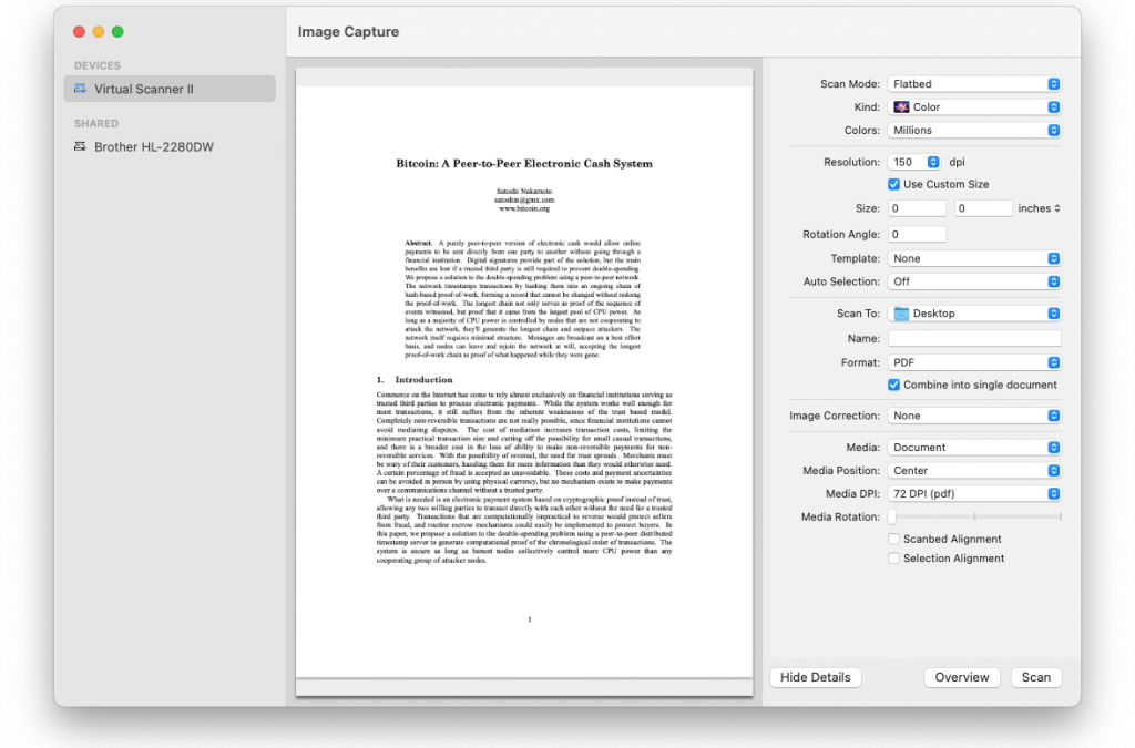 Bitcoin white paper is apparently hiding in Apple’s modern macOS