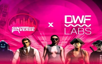 SinVerse Secures Strategic Partnership and Investment from DWF Labs to Drive Web-3 Gaming Industry