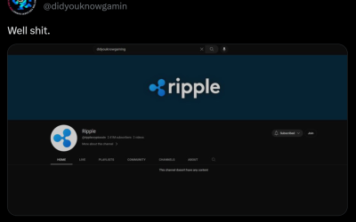 YouTube helps recover hacked channel that attempted XRP crypto scams