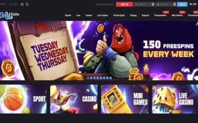 Casino Not on Gamstop at Mystake․com