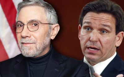 Economist Paul Krugman Criticizes Florida Gov. Ron DeSantis’ Opposition to Central Bank Digital Currency