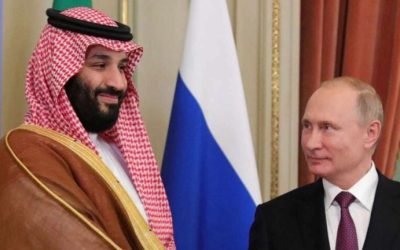 Putin and Saudi Crown Prince Discuss Potential BRICS-Saudi Arabia Collaboration